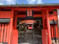 車折神社嵐山頓宮の山門・神門