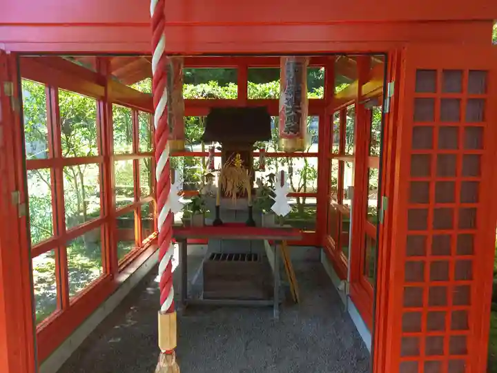 玉伝寺の末社・摂社