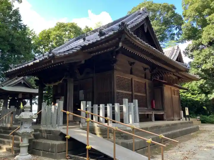 山田神社(神奈川県)