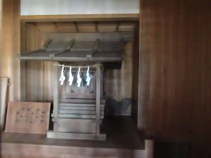 甲子社の本殿・本堂