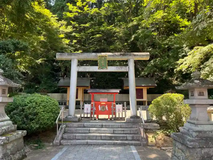 宮城縣護國神社の末社・摂社