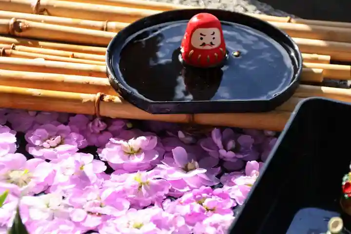 阿邪訶根神社の手水舎