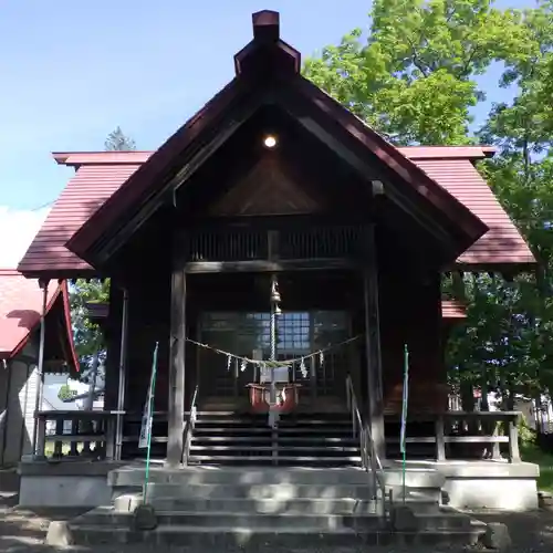 幌加内神社の本殿