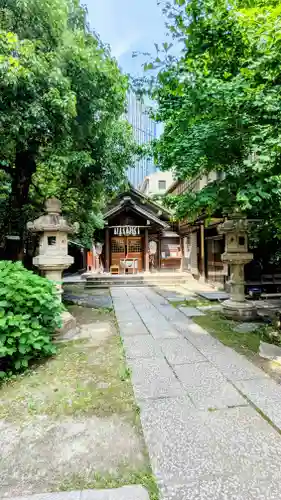 久國神社の本殿・本堂