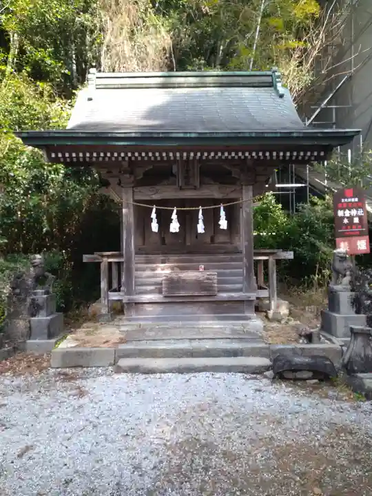 朝倉神社の末社・摂社