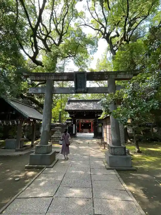 赤坂氷川神社(東京都)