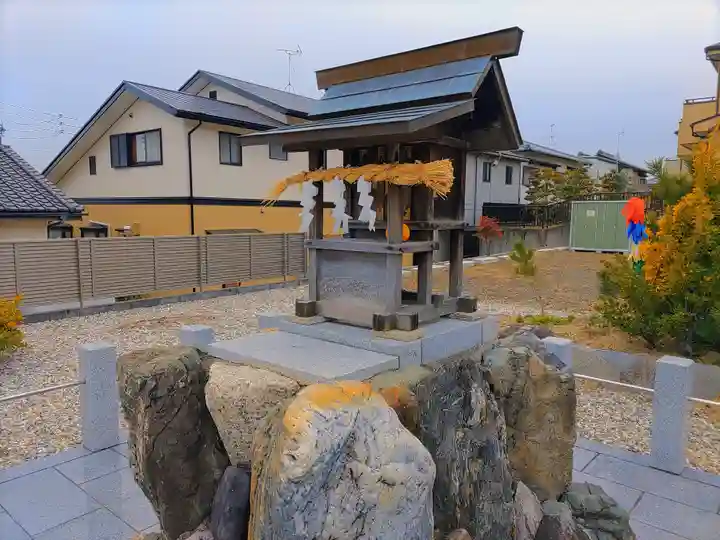 高龗社の本殿・本堂