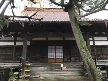 願念寺の本殿・本堂