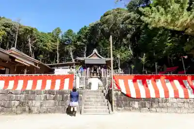 藤岡神社の本殿・本堂