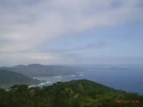 金華山黄金山神社(宮城県)