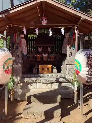 くまくま神社(導きの社 熊野町熊野神社)の末社・摂社