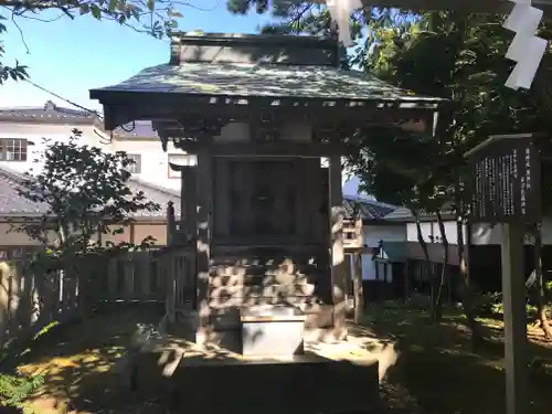 姥神大神宮の末社・摂社
