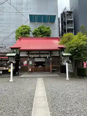 羽衣町厳島神社（関内厳島神社・横浜弁天）(神奈川県)