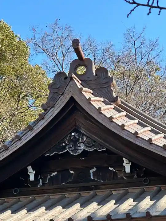 代々木八幡宮の本殿・本堂