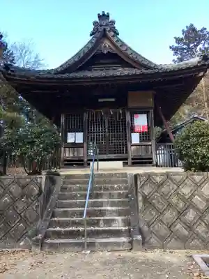 一之御前社の本殿・本堂