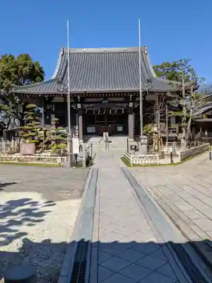 太閤山常泉寺の本殿・本堂