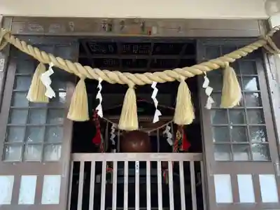 どんつく神社の本殿・本堂