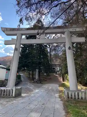 諏訪大社上社前宮(長野県)