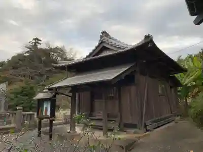 能満寺の本殿・本堂