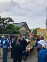 總社 和田八幡宮のお祭り