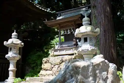 大甕神社の末社