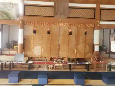 長尾護国寺の本殿・本堂