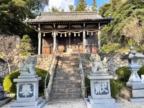 保曽井神社(三重県)