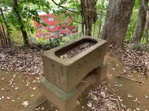 熊野神社の手水舎