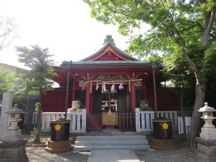 (芝生)浅間神社(神奈川県)
