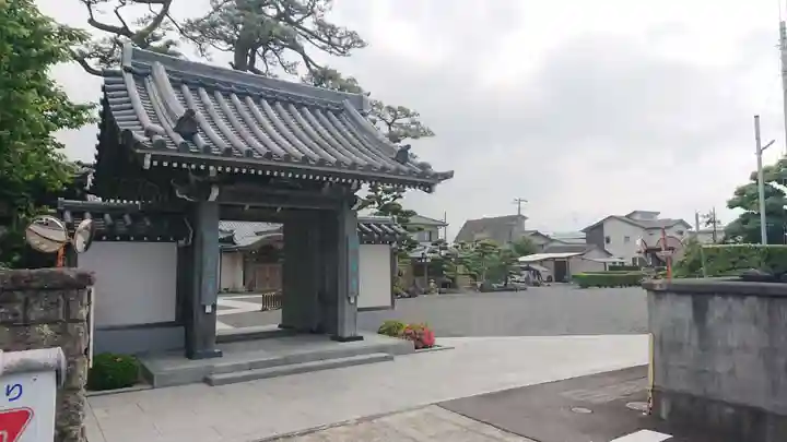 祥雲寺の山門・神門