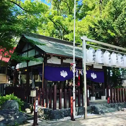 別小江神社の本殿