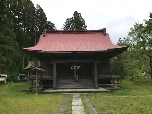 神明社の本殿・本堂