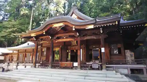 櫻山八幡宮の本殿・本堂