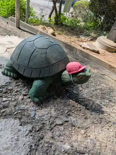 天照御祖神社(岩手県)