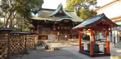 千葉神社の本殿・本堂