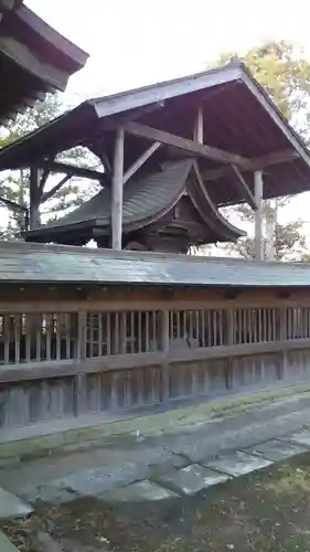 銭谷稲生神社の本殿