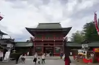 笠間稲荷神社の山門・神門