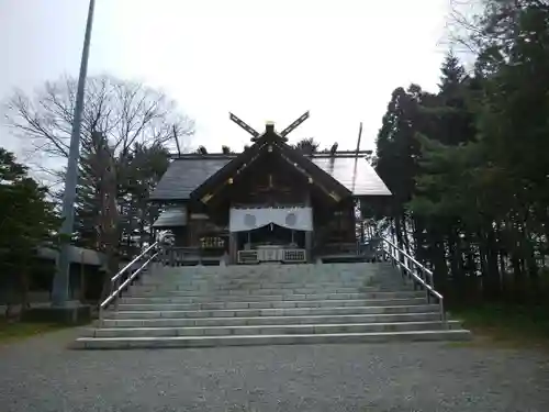 当別神社の本殿・本堂