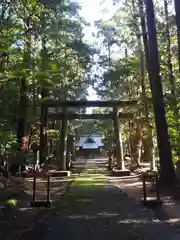 大生神社の鳥居