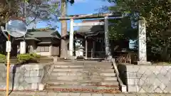 来栖神社の鳥居