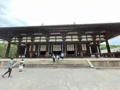 唐招提寺の本殿・本堂
