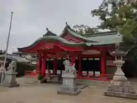 亀之森住吉神社の本殿・本堂