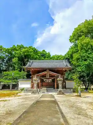 八劔社(中嶋八剱社)の本殿・本堂