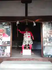 安久美神戸神明社の建物その他