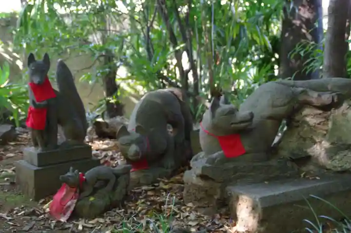 水稲荷神社の狛犬