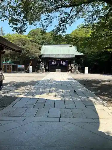 宇都宮二荒山神社の本殿・本堂