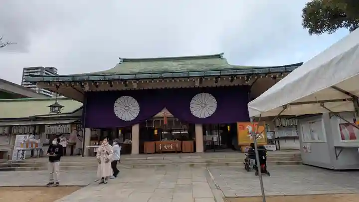 難波大社 生國魂神社(大阪府)