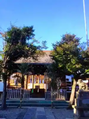 本郷氷川神社(東京都)