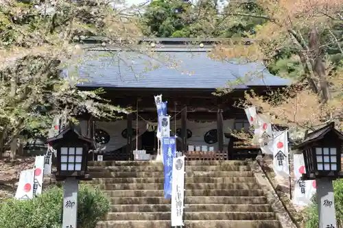 土津神社｜こどもと出世の神さまの本殿・本堂