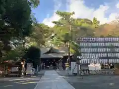 前鳥神社の建物その他